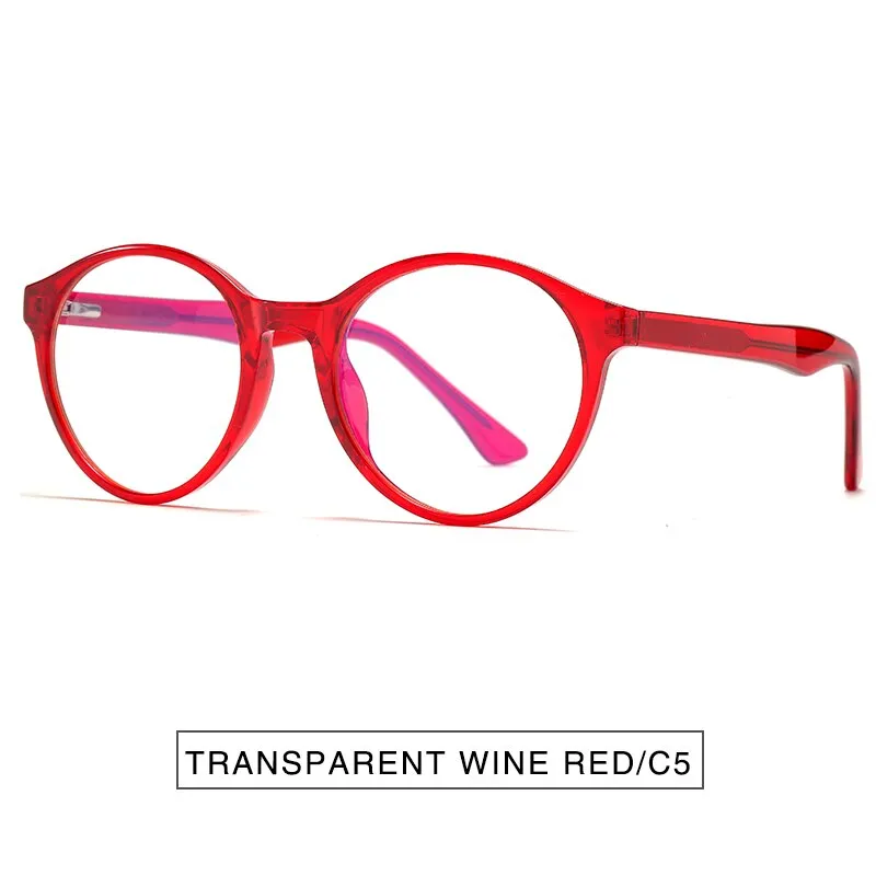 Reven Jate Women's Full Rim Round Tr 90 Eyeglasses 2007