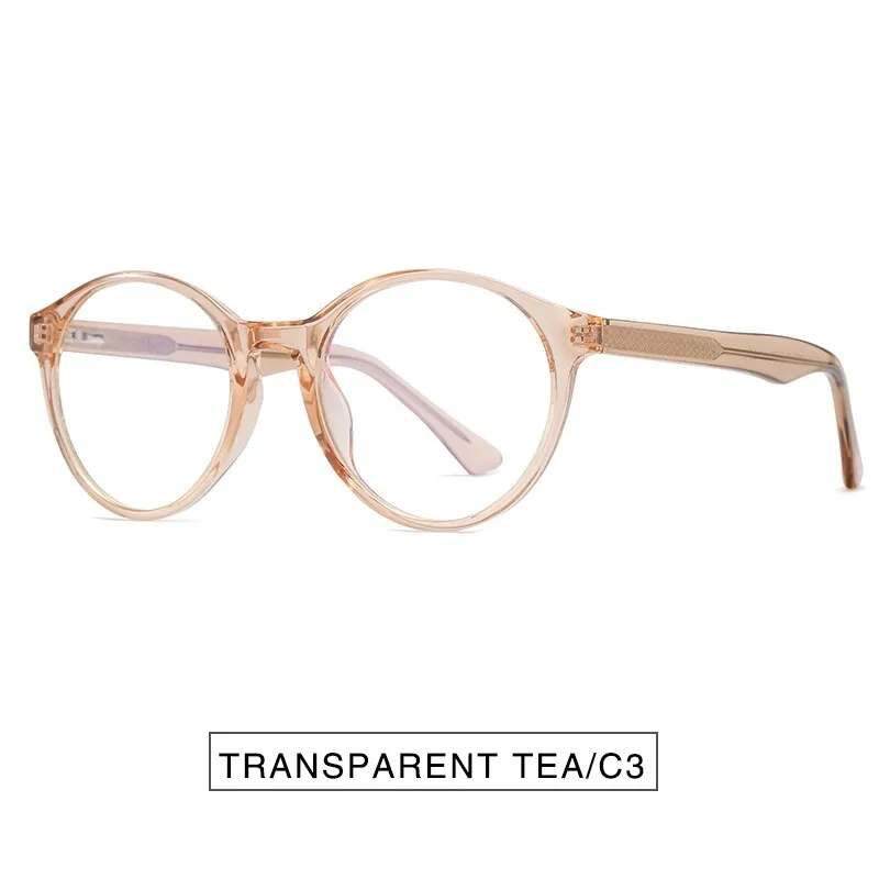 Reven Jate Women's Full Rim Round Tr 90 Eyeglasses 2007