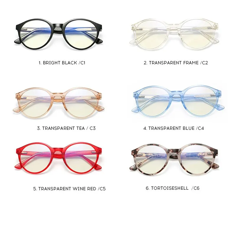 Reven Jate Women's Full Rim Round Tr 90 Eyeglasses 2007