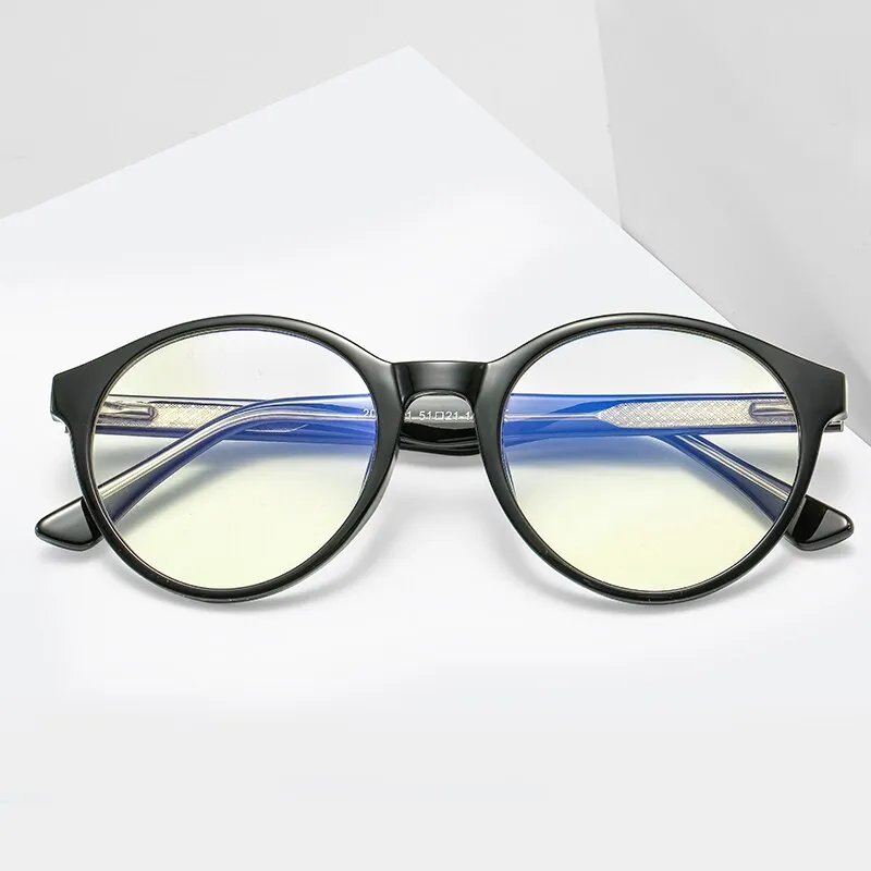 Reven Jate Women's Full Rim Round Tr 90 Eyeglasses 2007