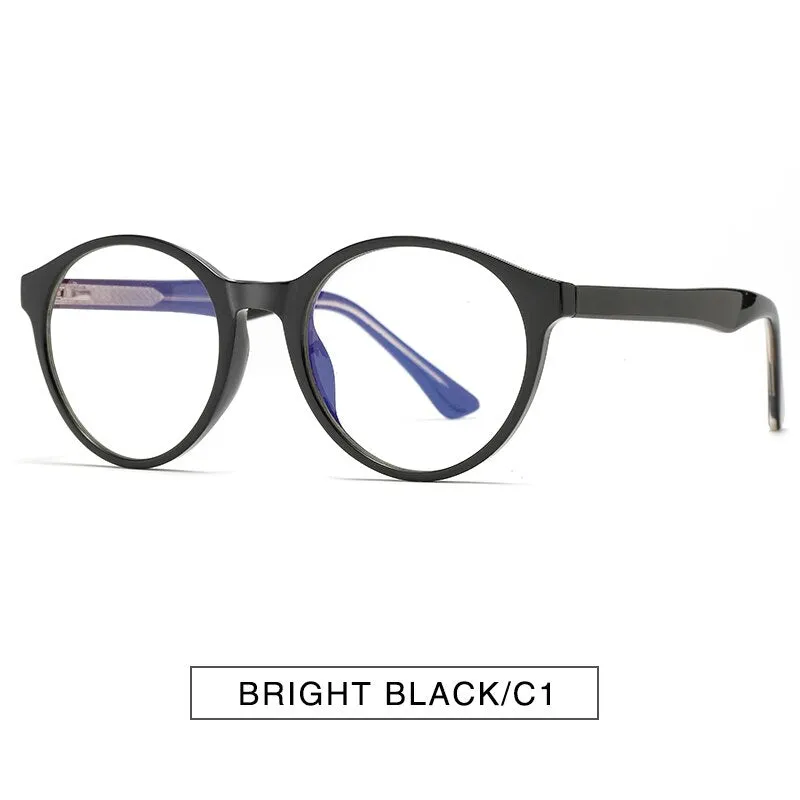 Reven Jate Women's Full Rim Round Tr 90 Eyeglasses 2007