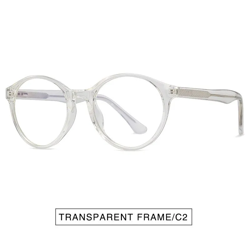 Reven Jate Women's Full Rim Round Tr 90 Eyeglasses 2007