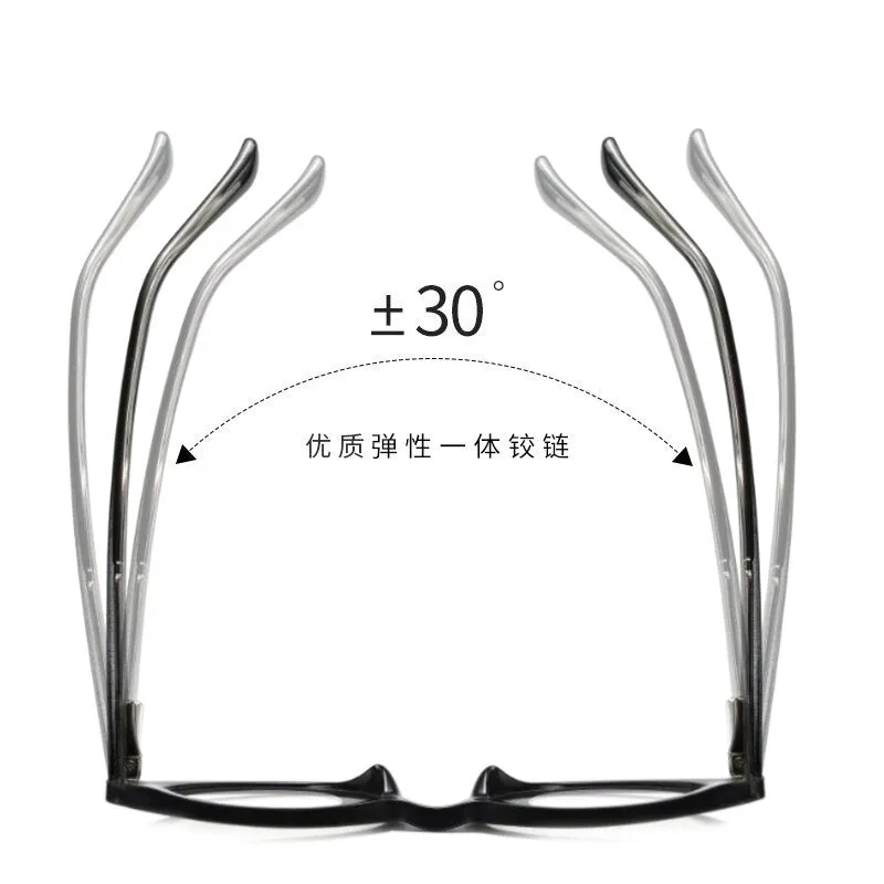 Reven Jate Women's Full Rim Round Tr 90 Eyeglasses 2007