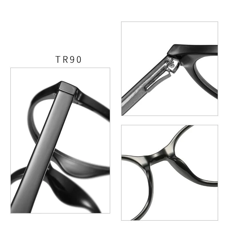 Reven Jate Women's Full Rim Round Tr 90 Eyeglasses 2007