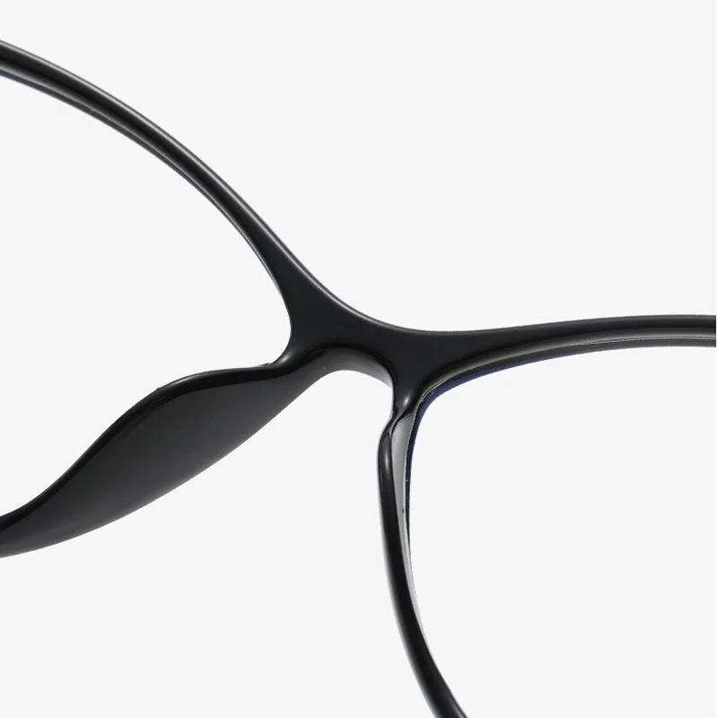Reven Jate Women's Full Rim Square Cat Eye Tr 90 Eyeglasses 5865