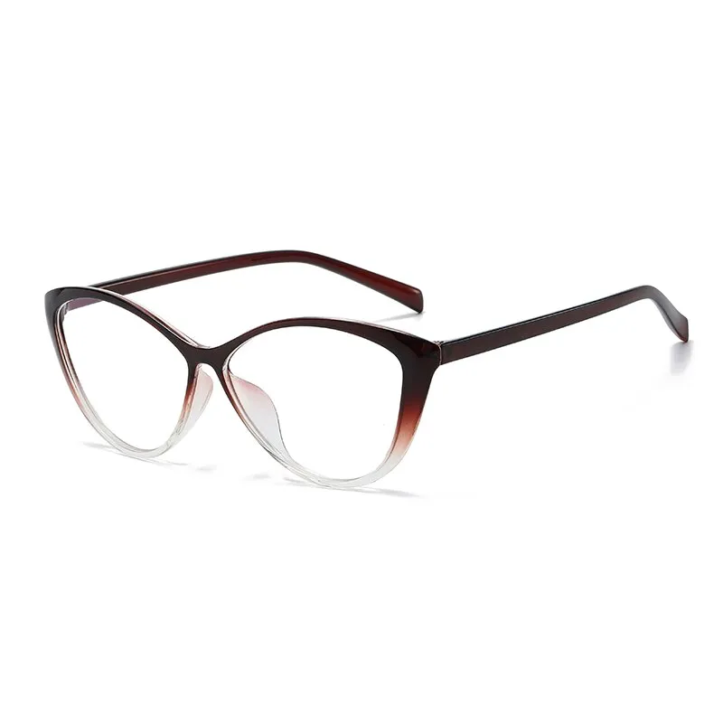 Reven Jate Women's Full Rim Square Cat Eye Tr 90 Eyeglasses 5865