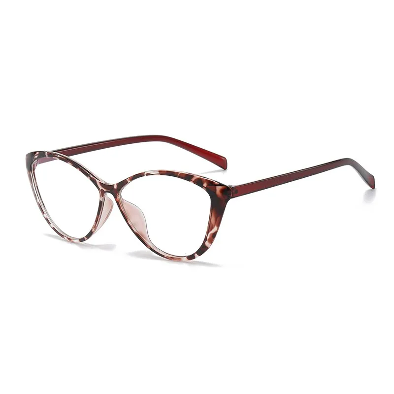 Reven Jate Women's Full Rim Square Cat Eye Tr 90 Eyeglasses 5865