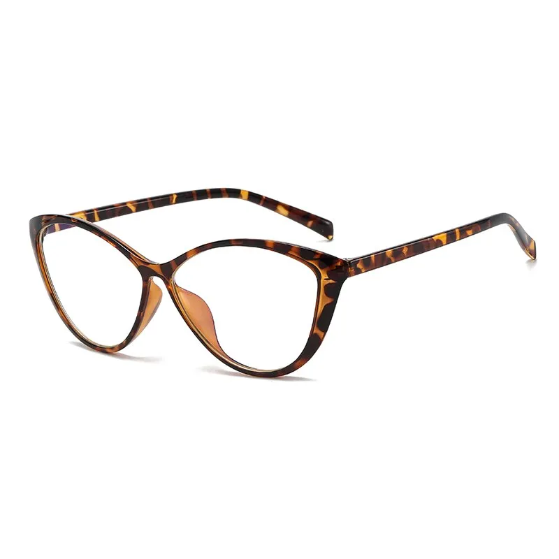 Reven Jate Women's Full Rim Square Cat Eye Tr 90 Eyeglasses 5865