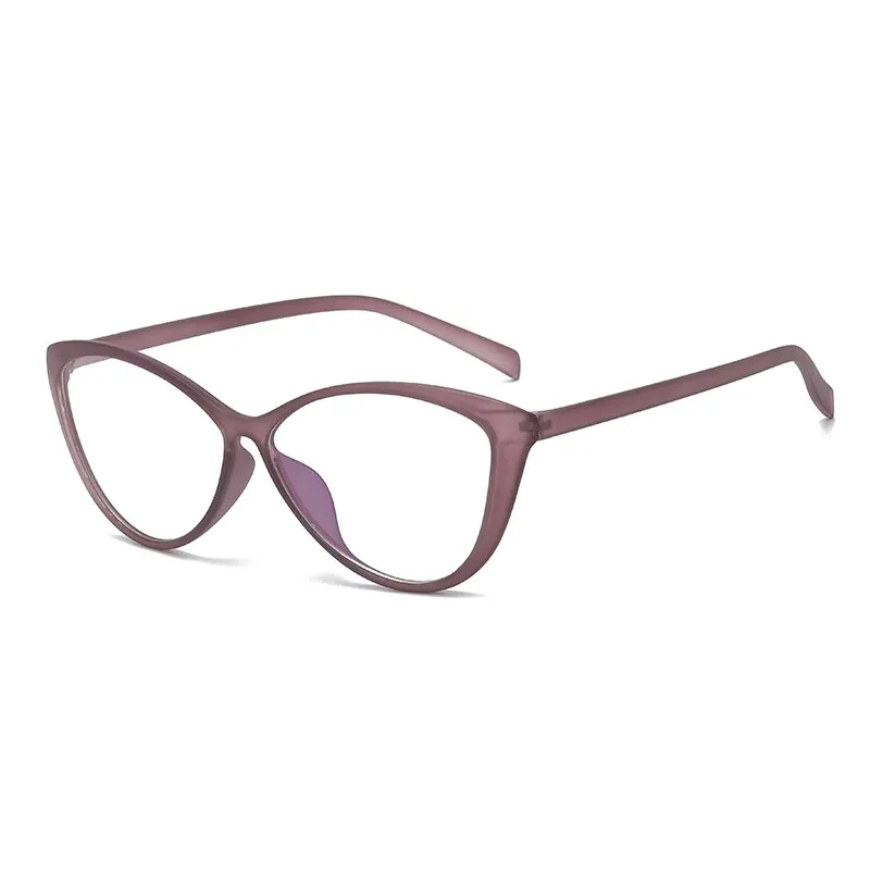 Reven Jate Women's Full Rim Square Cat Eye Tr 90 Eyeglasses 5865