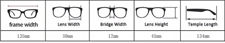 Reven Jate Women's Full Rim Square Cat Eye Tr 90 Eyeglasses 5865
