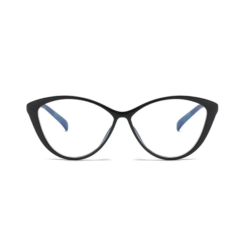 Reven Jate Women's Full Rim Square Cat Eye Tr 90 Eyeglasses 5865