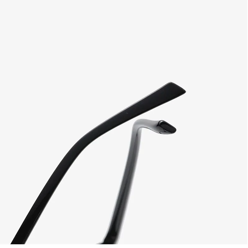 Reven Jate Women's Full Rim Square Cat Eye Tr 90 Eyeglasses 5865