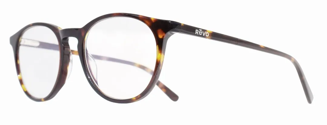 Revo Ace Tortoise Glasses - Power  2.50