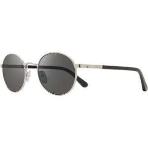 Revo Unisex Sunglasses - Riley Chrome Frame Graphite Polycarbonate Lens | 1143 03 GY