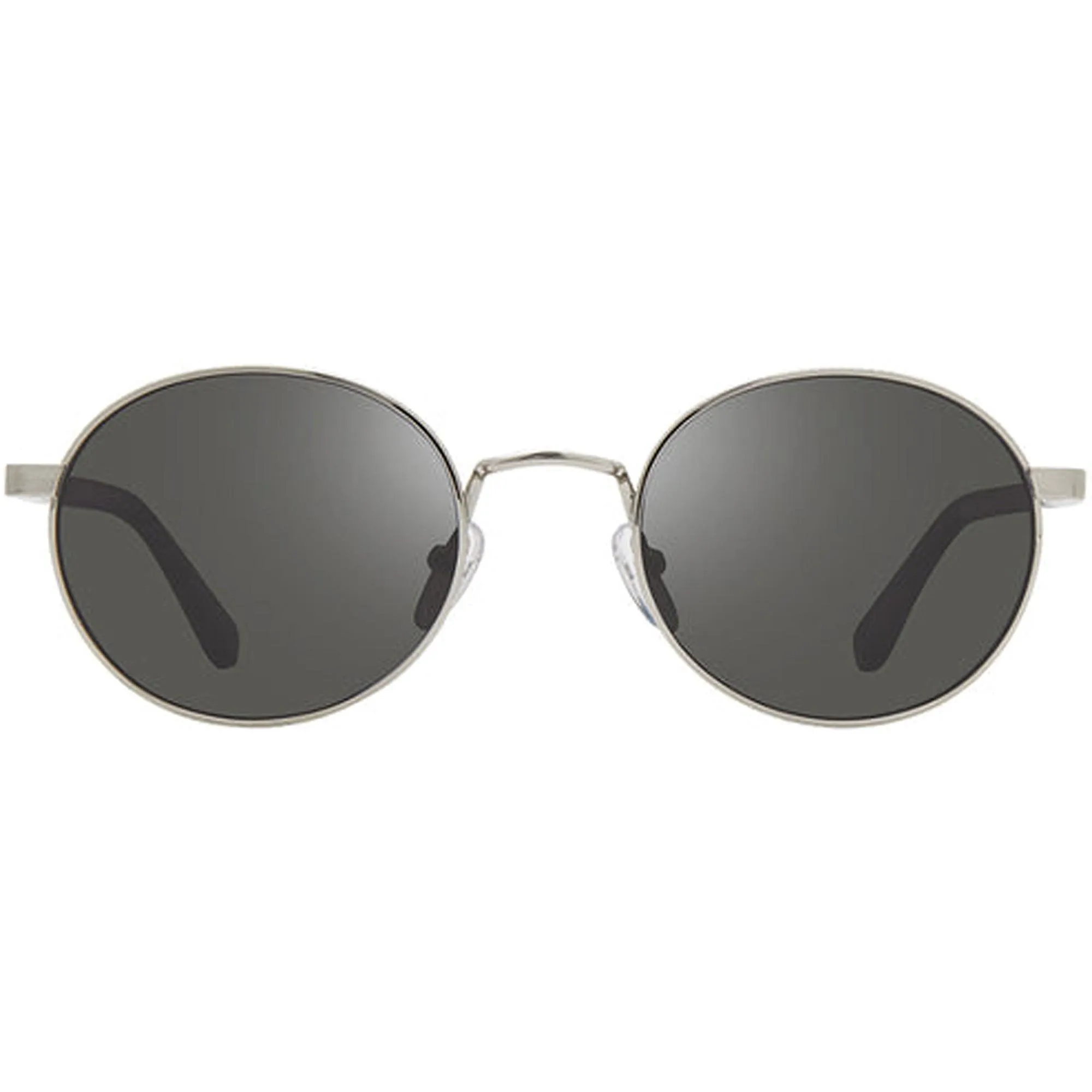 Revo Unisex Sunglasses - Riley Chrome Frame Graphite Polycarbonate Lens | 1143 03 GY