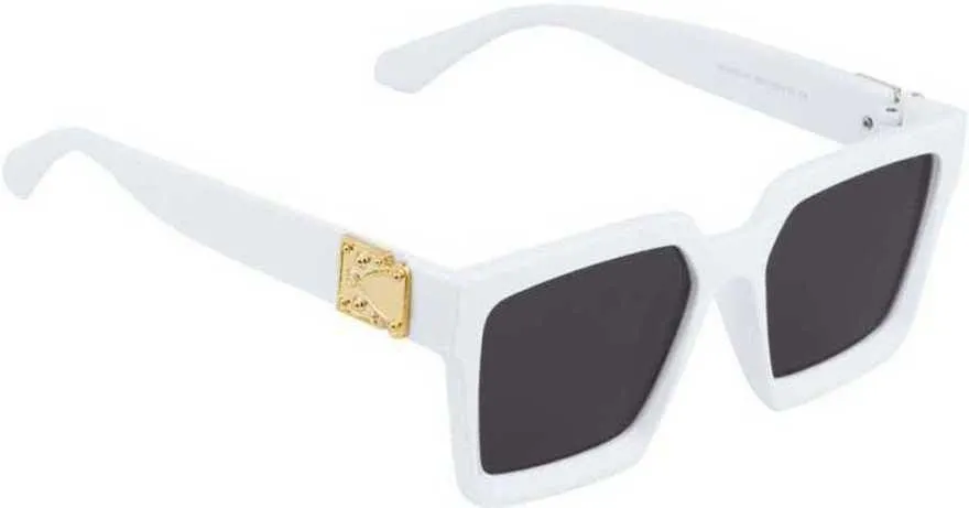 RMKK Retro Square, Round Sunglasses (For Men & Women, Black, Blue, Black)
