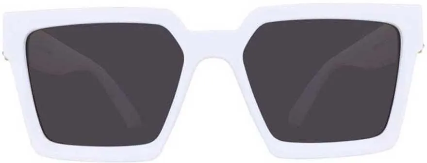 RMKK Retro Square, Wayfarer, Wrap-around Sunglasses (For Men & Women, Black)