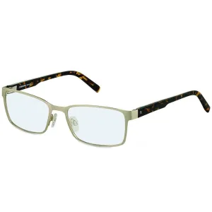 Rodenstock Men's Eyeglasses - Light Gold and Havana Frame | R2595-B-55-18-140