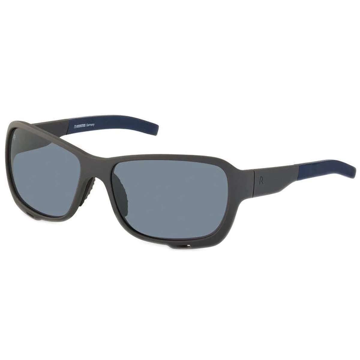 Rodenstock Unisex Sunglasses - Grey Lens Frame Rectangular | R3274-D-60-15-125