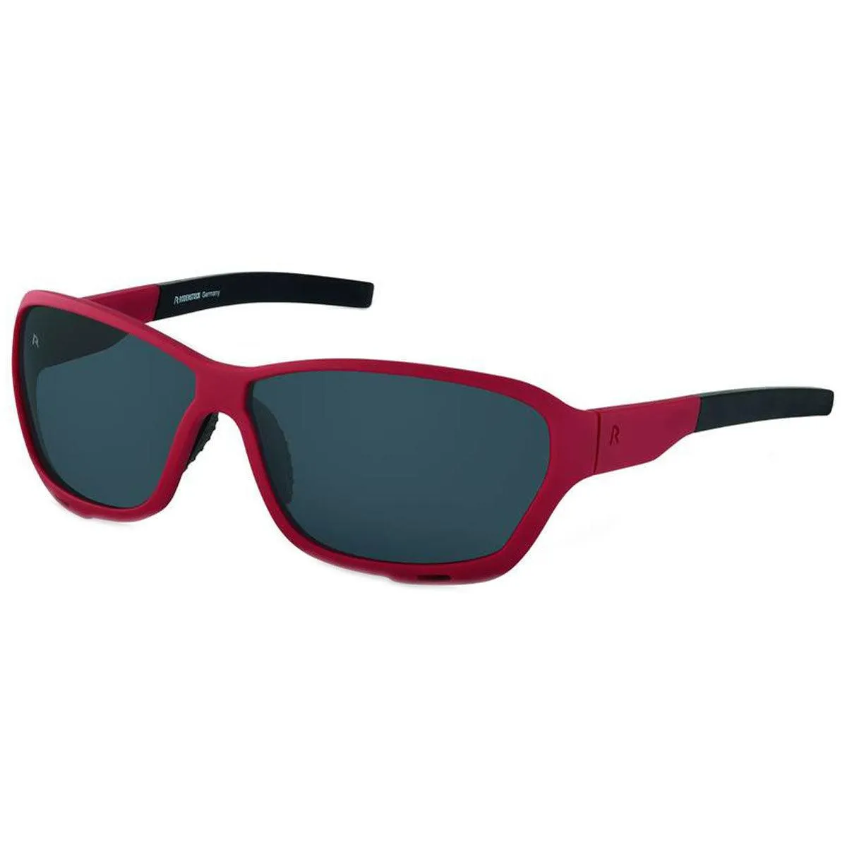 Rodenstock Unisex Sunglasses - Polarized Grey Lens Frame Butterfly | R3276-D-66-10-125