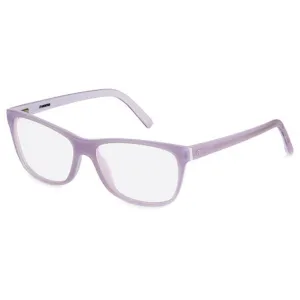 Rodenstock Women's Eyeglasses - Demo Lens Viola Frame Square | R5273-F-55-15-135