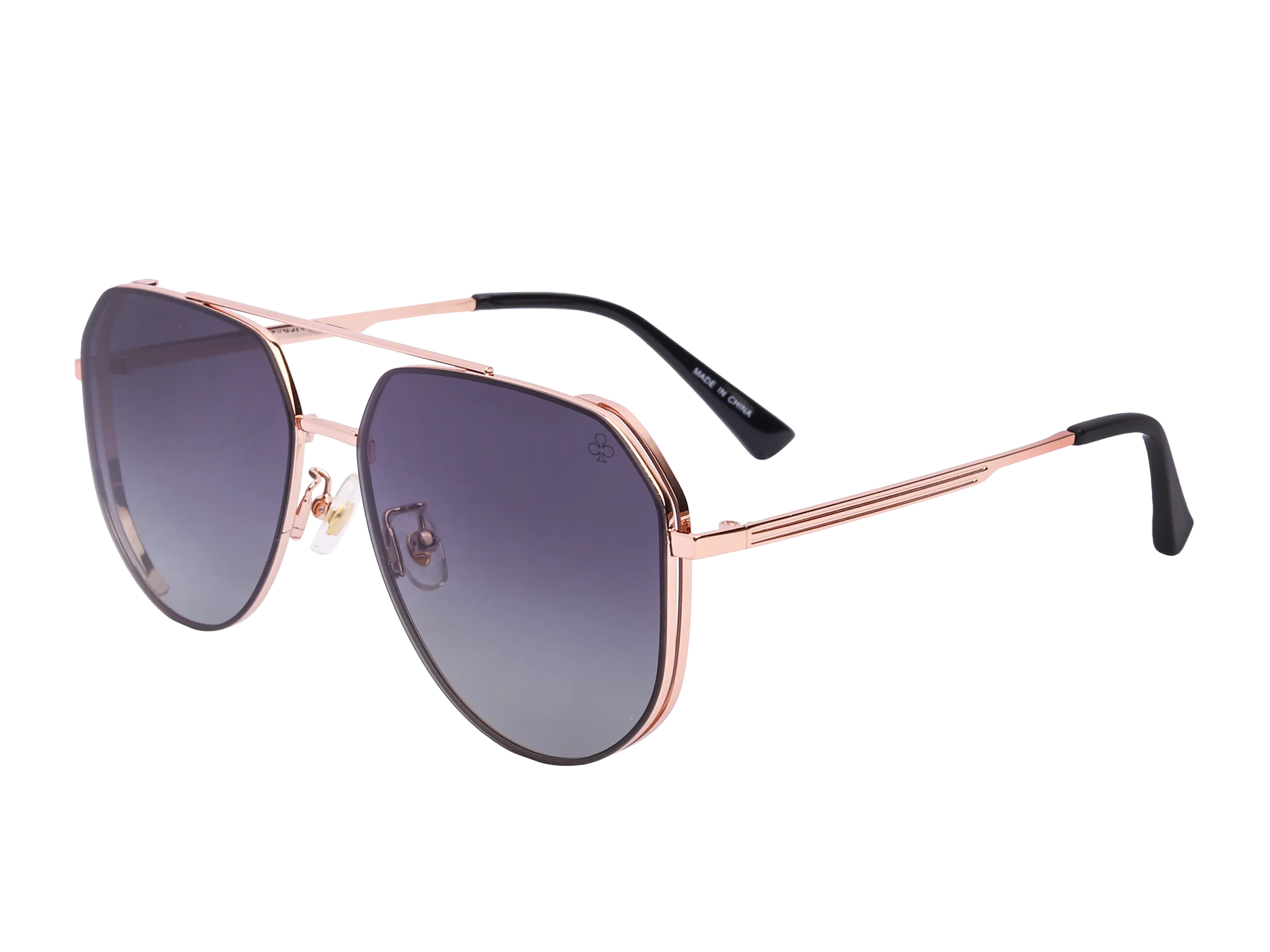 Rosa Valentine Aviator Sunglasses - 7279