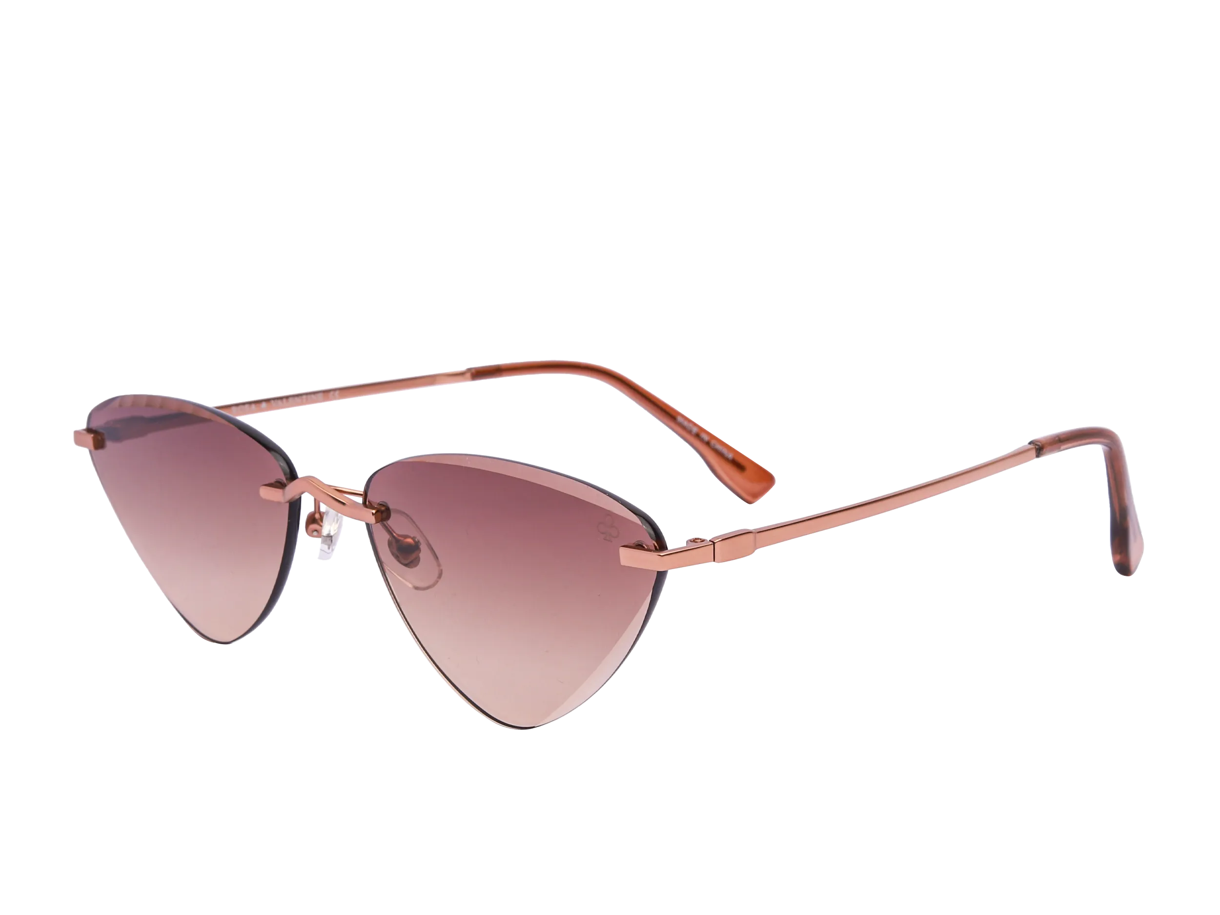 Rosa Valentine Round Sunglasses - 7253