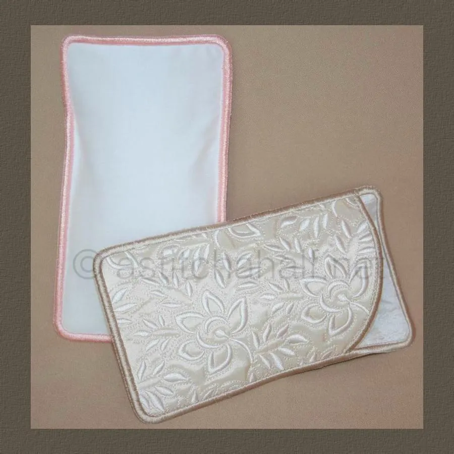 Rose Lace Eyeglass Case