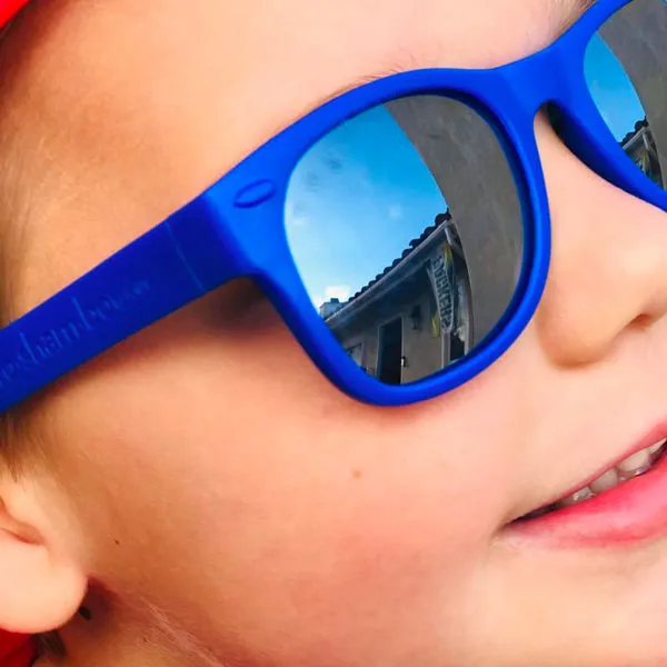 Ro.Sham.Bo Baby Shades - Polarised - Millhouse Royal Blue