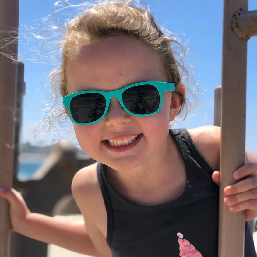 Roshambo Polarized Sunglasses Mint | toddler/junior