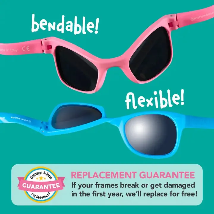 Roshambo Polarized Sunglasses Mint | toddler/junior