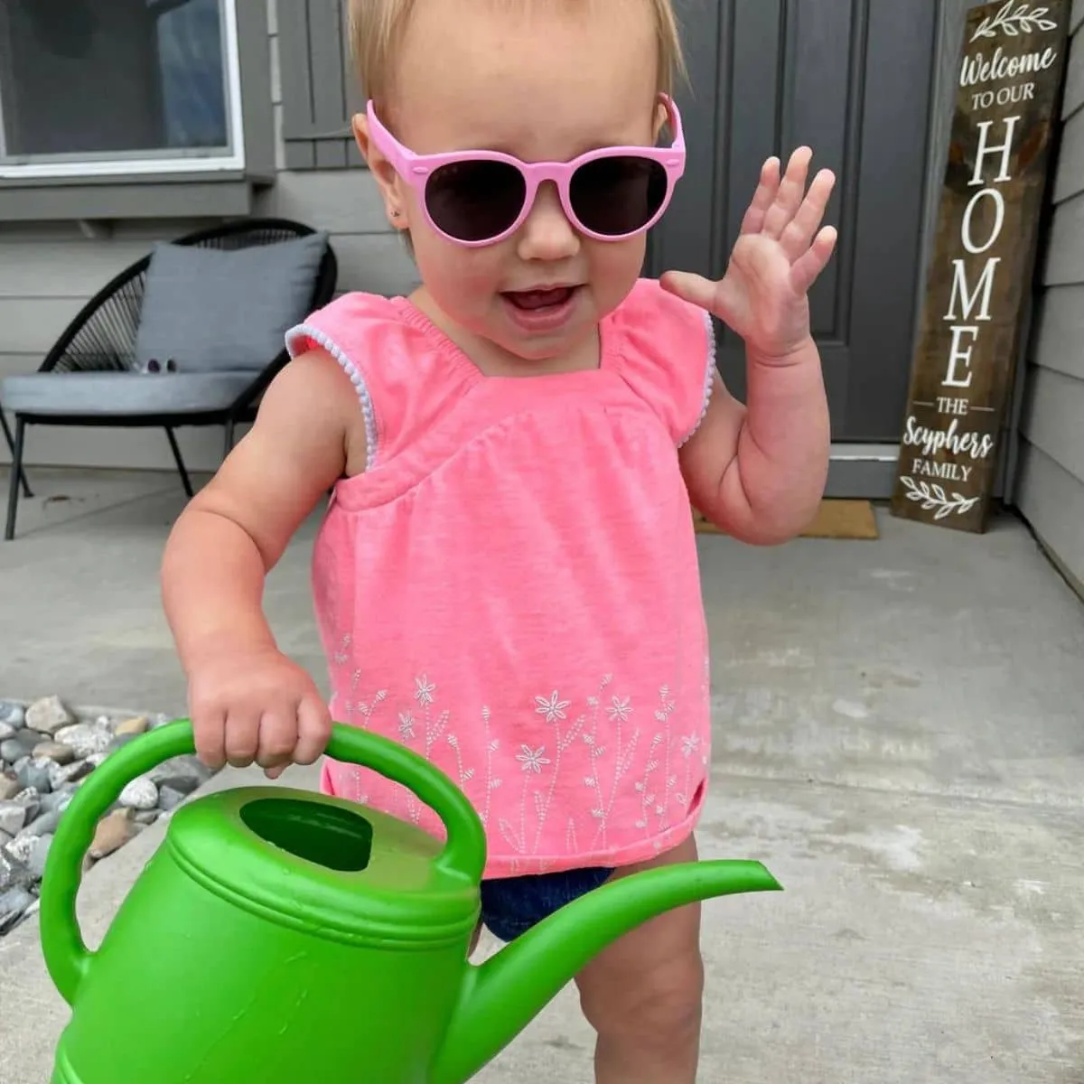 Ro.Sham.Bo Round Baby Shades - Polarised - Popple Light Pink