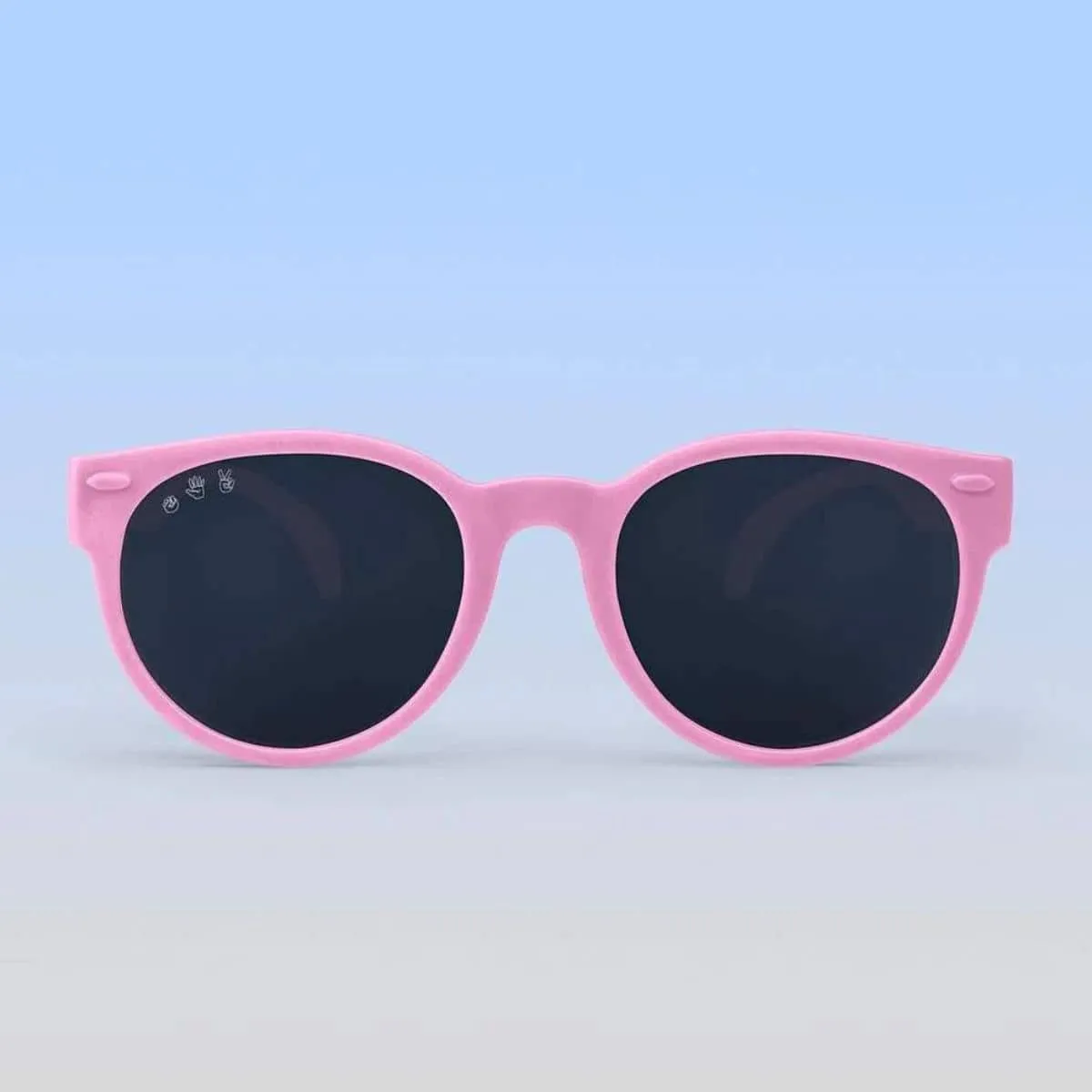 Ro.Sham.Bo Round Baby Shades - Polarised - Popple Light Pink
