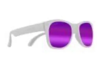 Roshambo Wonka Color-Changing Purple Kids Polarized Sunglasses - 2 Sizes
