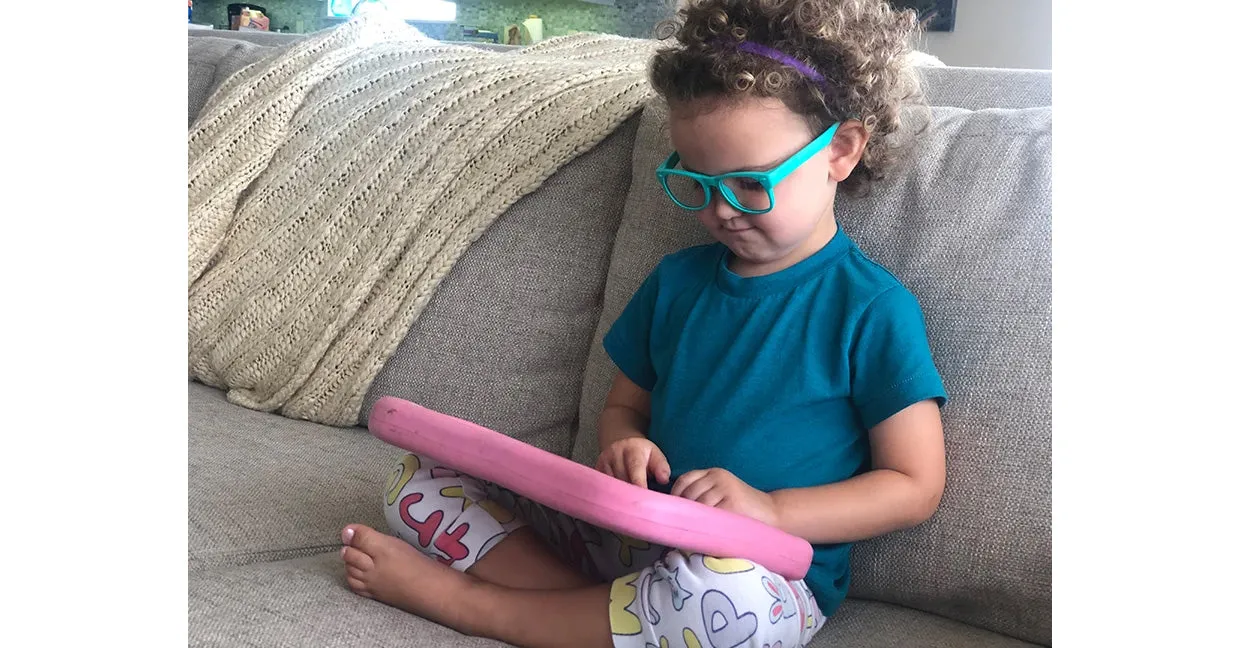 Roshambobaby Junioe (4  years) Screen Time Blue Blocker Avn Glasses