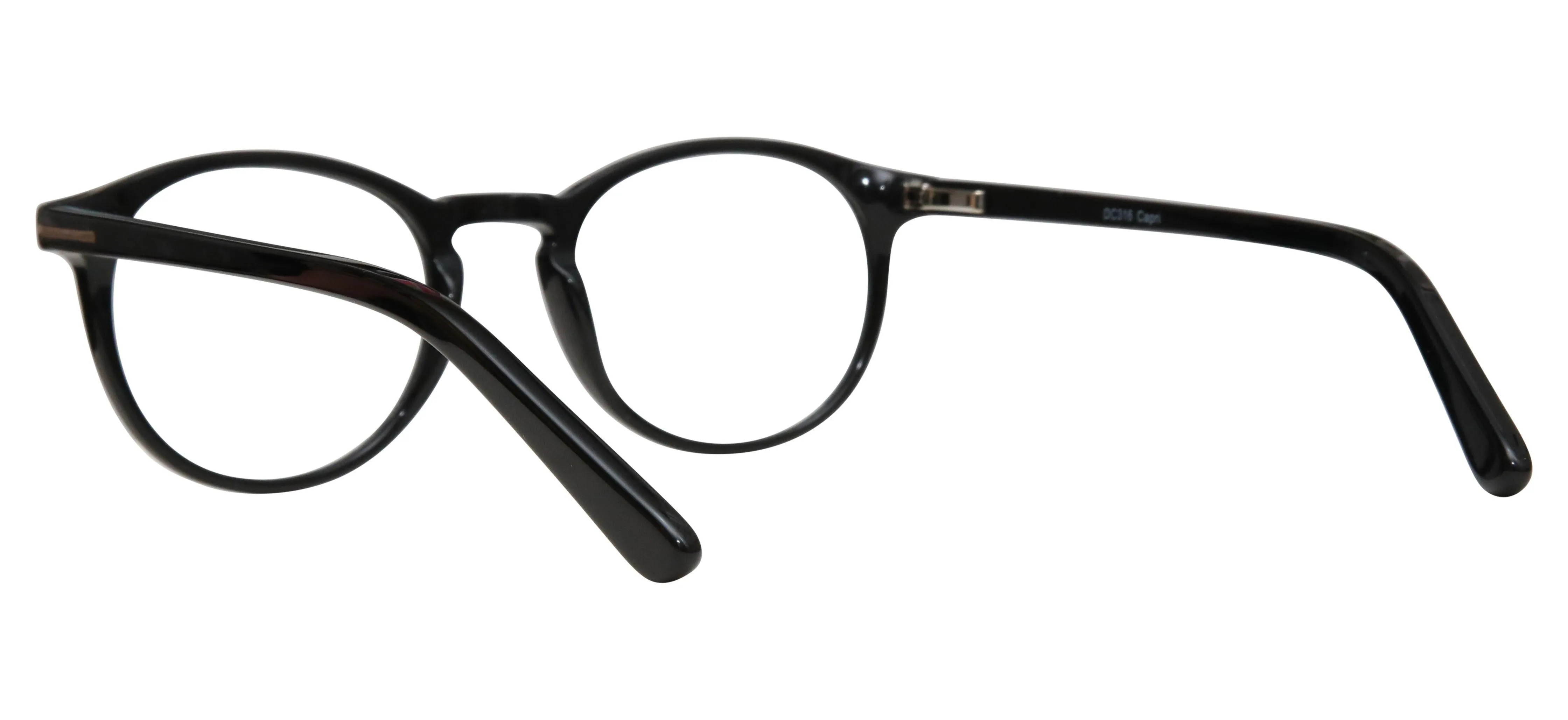 Round Full Rim 201923 Eyeglasses