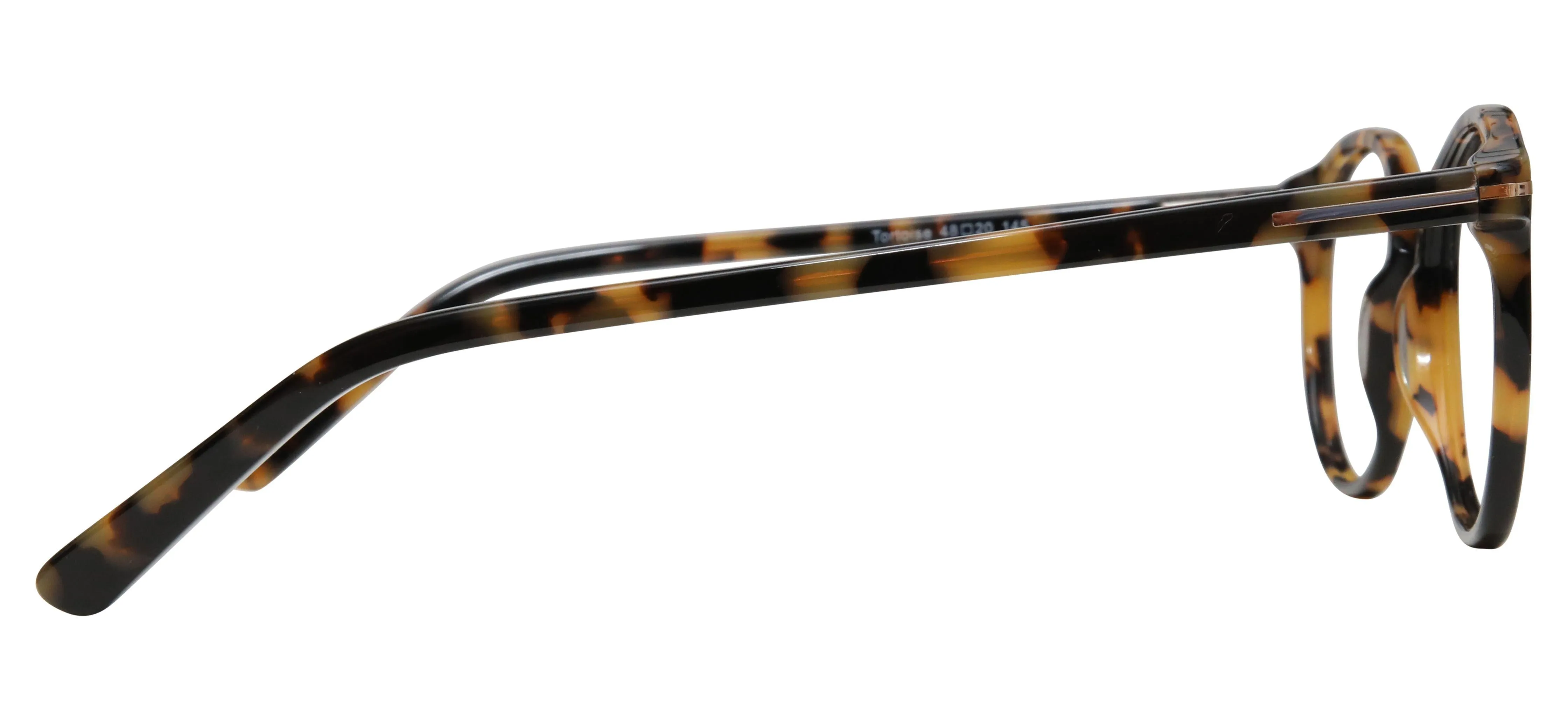 Round Full Rim 201923 Eyeglasses