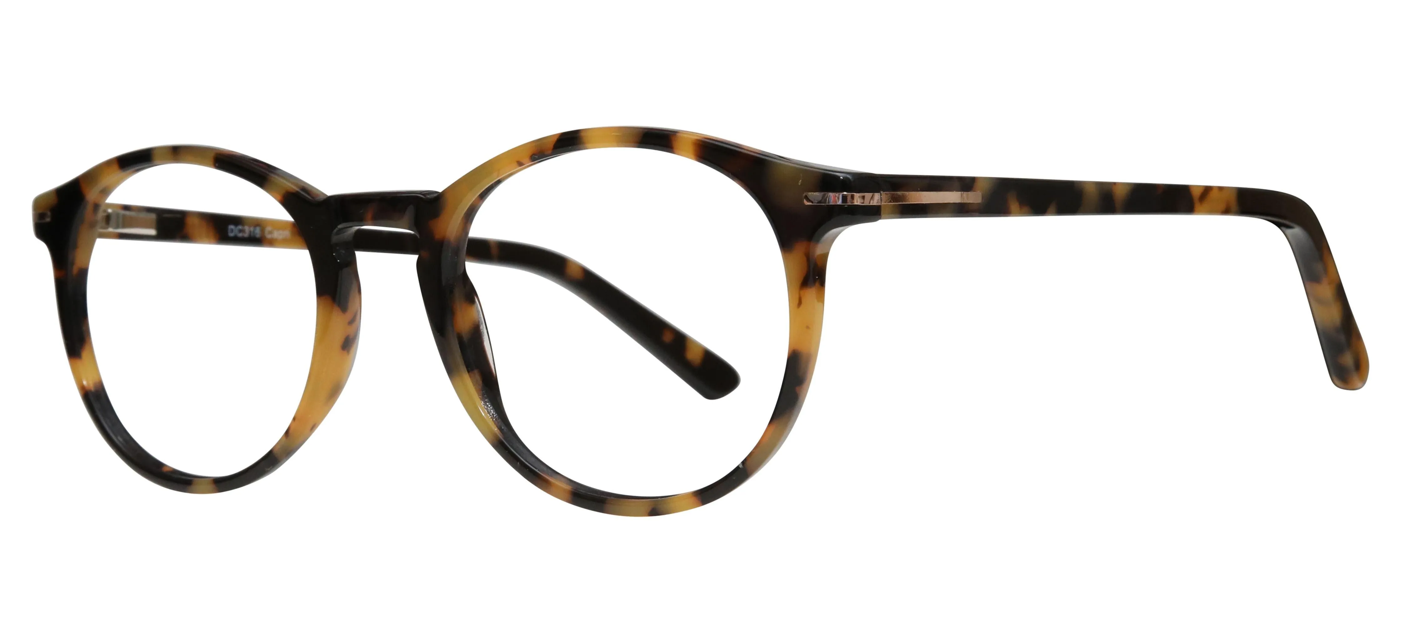 Round Full Rim 201923 Eyeglasses