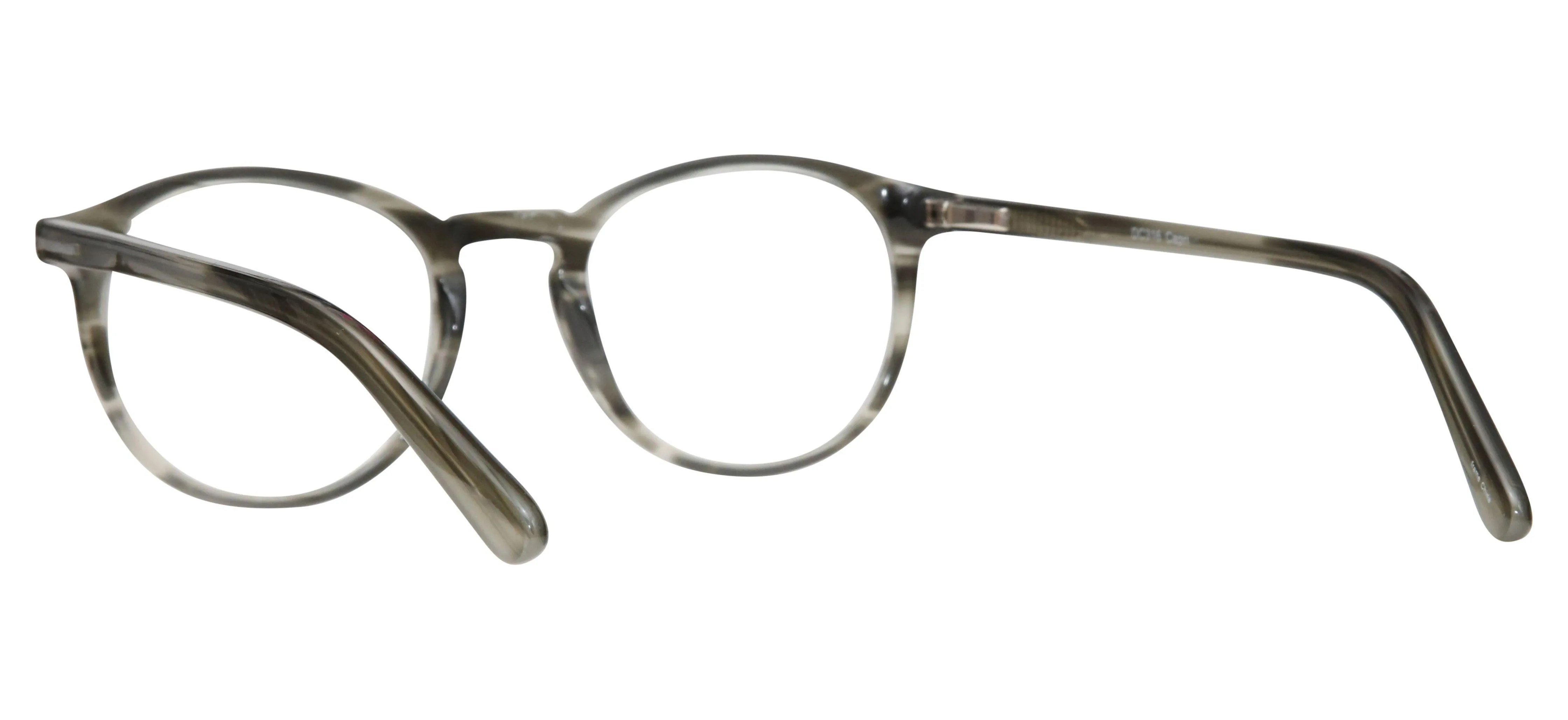 Round Full Rim 201923 Eyeglasses