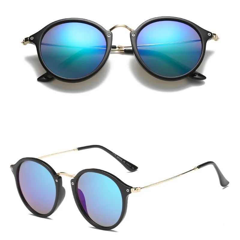Round Retro Driving Sunglass