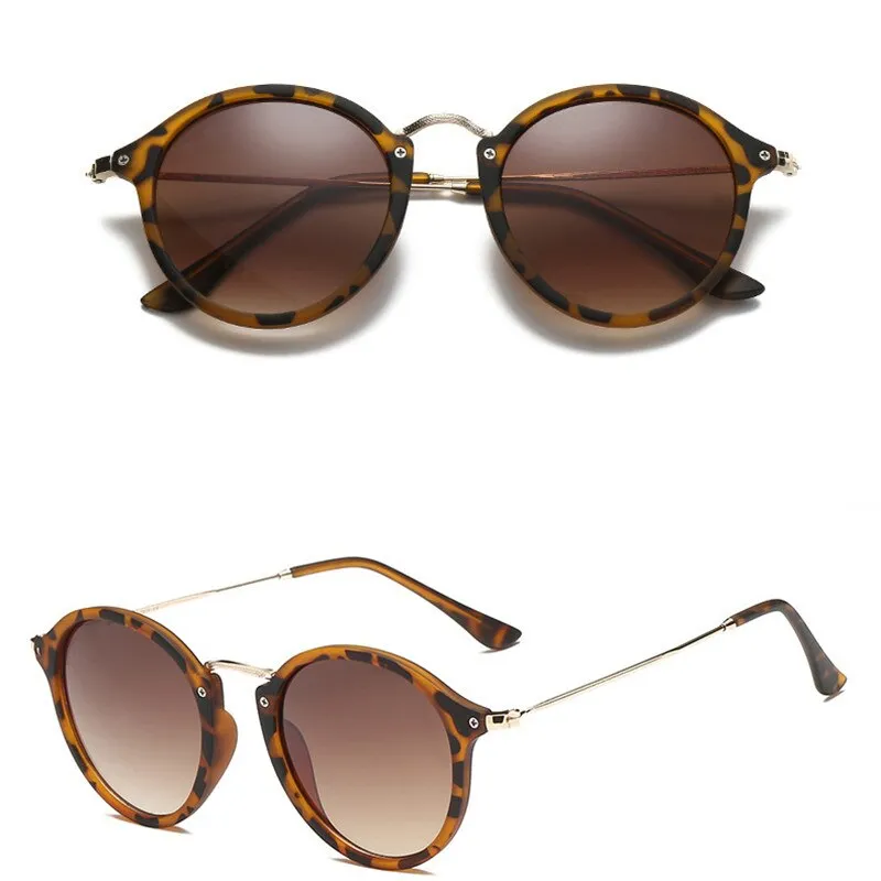 Round Retro Driving Sunglass