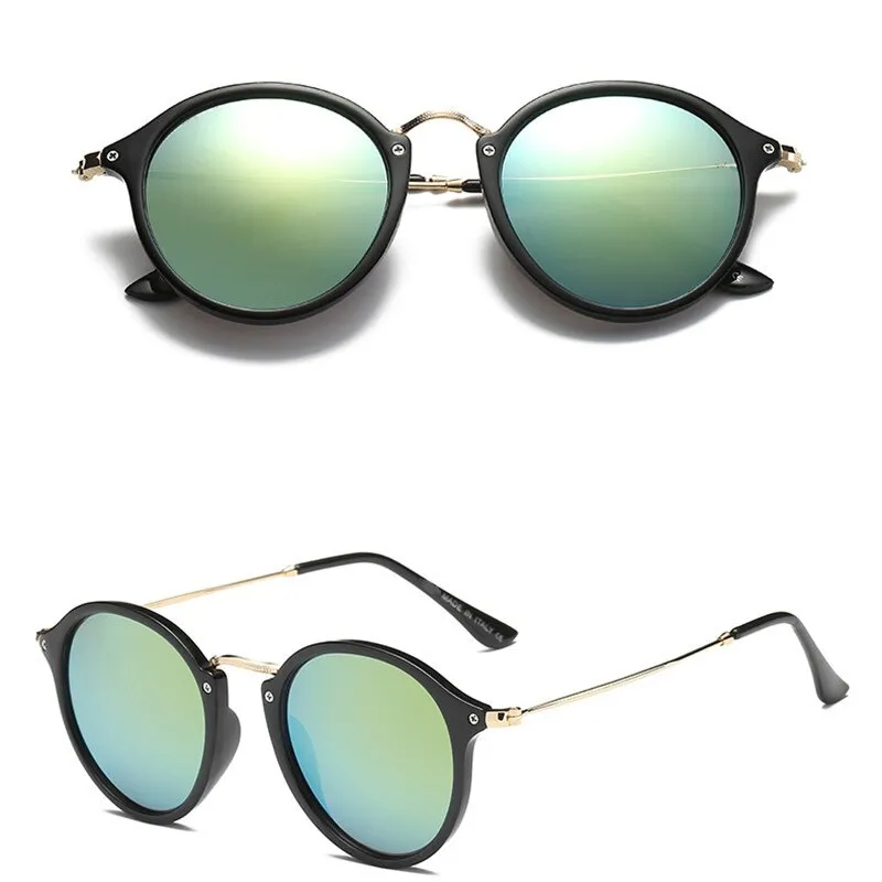 Round Retro Driving Sunglass