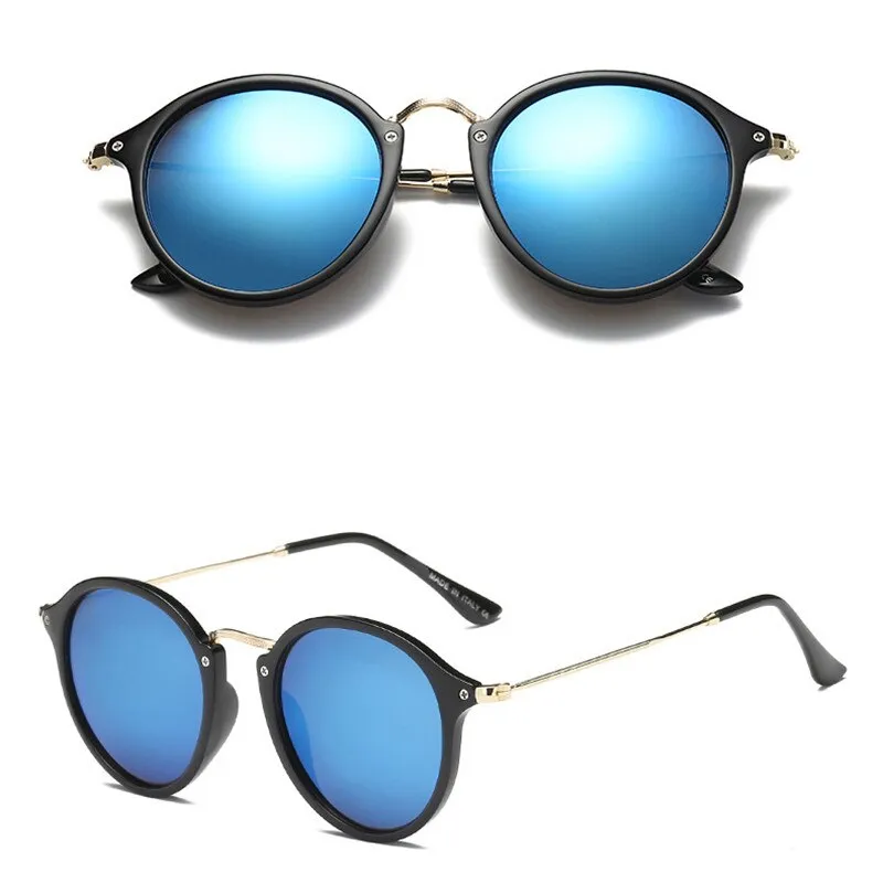 Round Retro Driving Sunglass