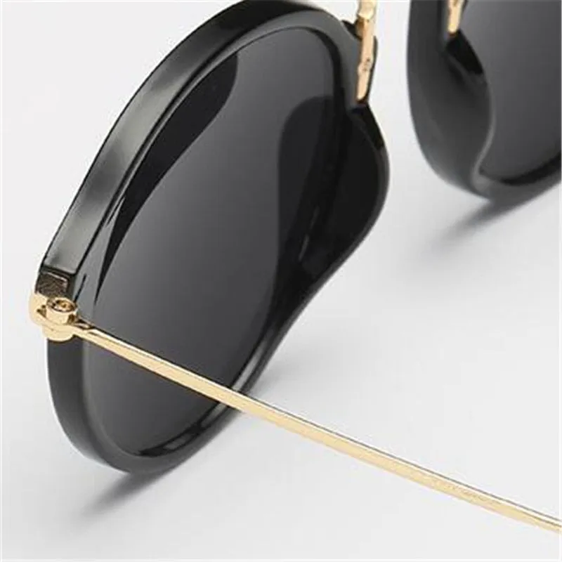 Round Retro Driving Sunglass