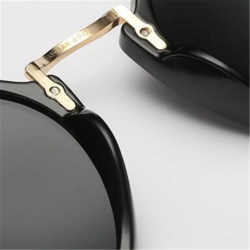 Round Retro Driving Sunglass