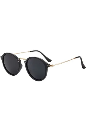 Round Retro Driving Sunglass