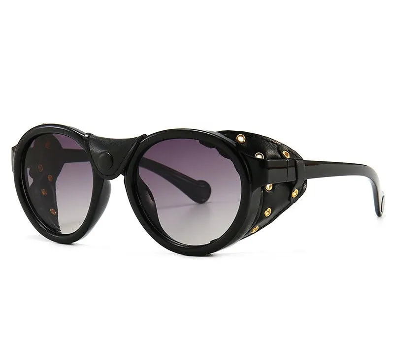 Round Steampunk Sunglasses