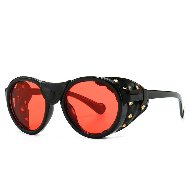 Round Steampunk Sunglasses