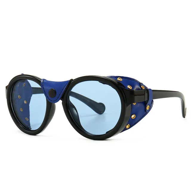 Round Steampunk Sunglasses