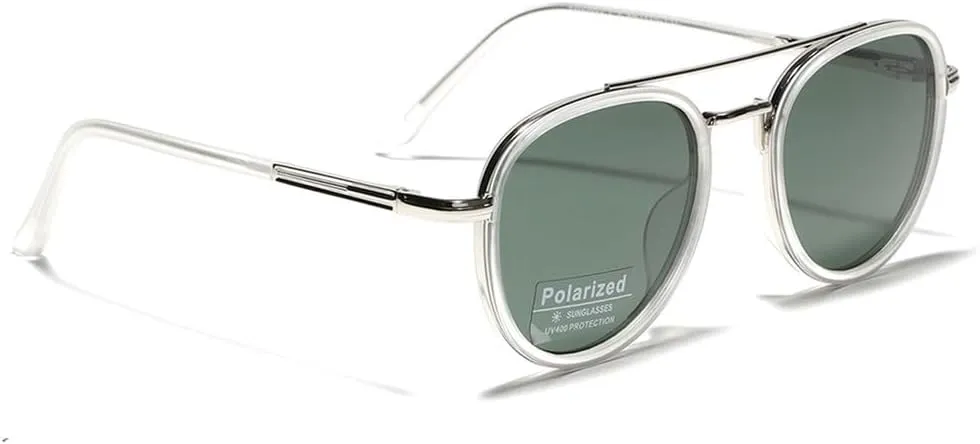 Round Sunglasses For Men Metal Polarized Sun Glasses For Women Driving